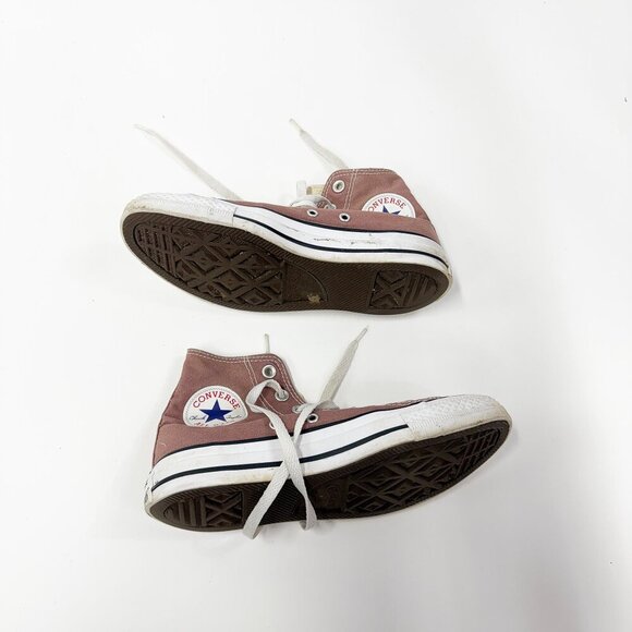 WOMENS BROWN CONVERSE SIZE US 6.5 - Picture 2 of 9